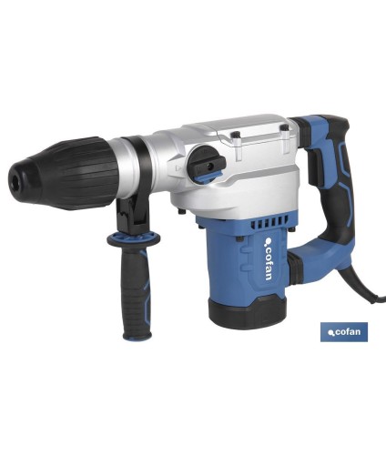 REACONDICIONADO - Taladro martillo perforador | 1500 W SDS MAX| Martillo rotativo 1500 W | Perforador de percusión 12 J