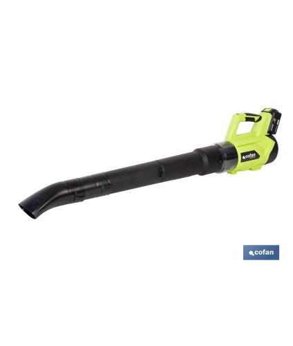 Sopladora a batería 20 V con 2 velocidades y motor de 22.500 rpm | Ligera, ergonómica y potente | Disponible con y sin batería 