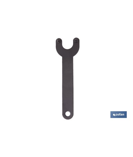 Llaves para discos de amoladora angular de acero al carbono | Resistentes y ergonómicas | Disponibles para discos de 115-125 y 