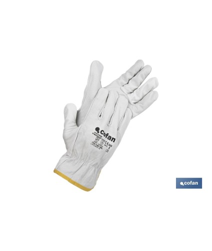 GUANTES DE PIEL