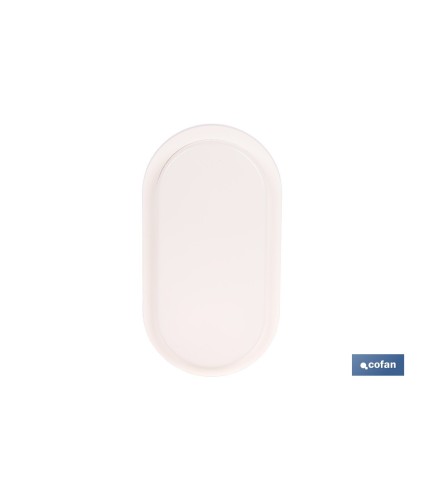 Luminaria LED 10 W 1200 lúmenes con luz neutra 4000 K IP65 | Ahorro de energía y larga duración 30.000 h de vida | Eficiencia e