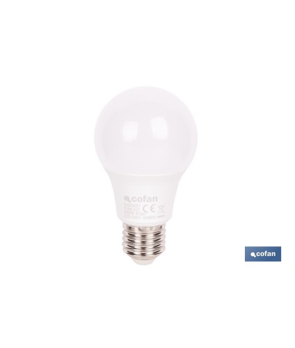Bombillas LED classic E27 de luz neutra (4.000 k) | Ahorro de energía y larga duración 15.000 h de vida | Ángulo de apertura de