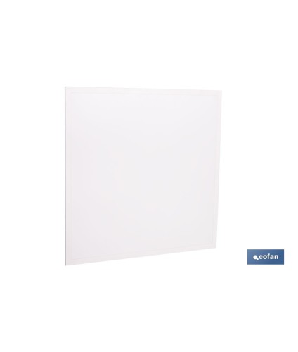 Panel LED empotrable backlight 36 W 3600 lúmenes con luz fría 6500 K | Ahorro de energía y larga duración 30 000 h de vida | Me