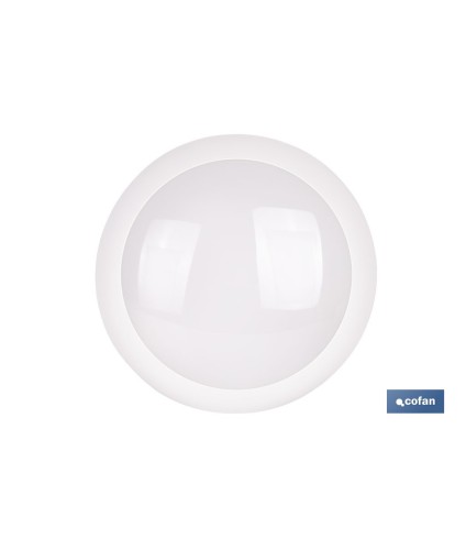 Plafón LED de 20 W y 2400 lúmenes, con 3 CCT ajustables, ahorro de energía y larga duración