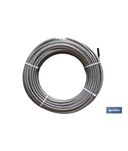 Cable Galvanizado D-1770 6x7+1