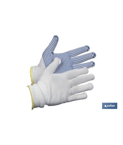 GUANTES DE NYLON