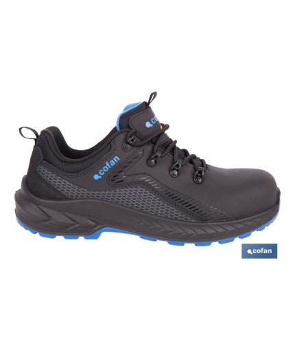 Zapato de seguridad deportivo Gante S3L FO SR ESD | Puntera de composite y plantilla antiperforación | Suela antideslizante | D