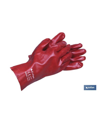 GUANTES DE PVC