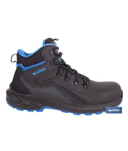 Bota de seguridad deportiva Namur S3L FO SR ESD | Puntera de composite y plantilla antiperforación | Suela antideslizante | Dis