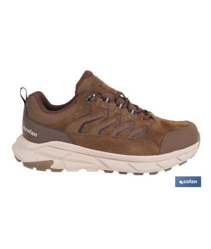 Zapatilla de trekking impermeable Infanto | Piel de serraje con suela de Phylon y TPR | Disponible desde la talla 39 hasta la 4