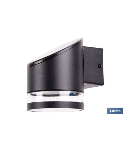 Aplique de pared LED solar exterior | Sensor crepuscular, 3000 K, 70 lm | Disponible en diferentes colores