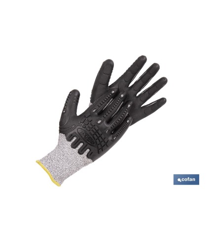 GUANTES ANTIVIBRACIÓN