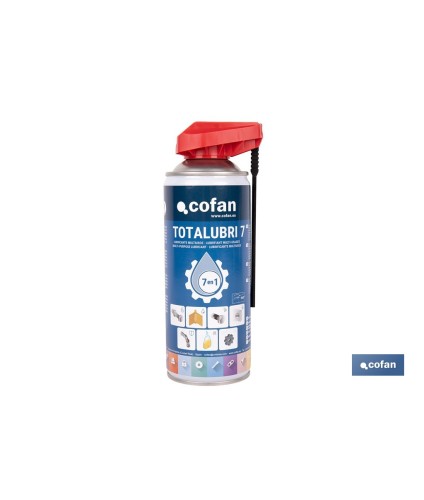 Lubricante multiusos universal | Envase de 400 ml con alto poder penetrante
