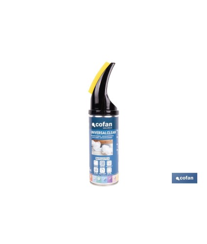 Limpiador espuma universal | Envase de 400 ml con protección antiestática