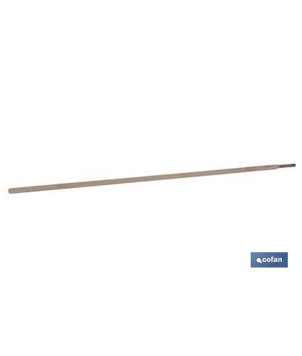 Electrodos de rutilo E6013 para soldadura por arco | AWS A5.1: E6013, adecuada para todas las posiciones | Disponible en difere