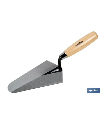 Paleta forjada modelo Madrid | Varias medidas de longitud | Para la construcción | Mango de madera