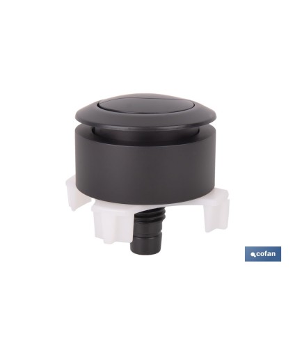 Pulsador de doble descarga para inodoro | Sistema Dual Flush y ahorro de agua | Compatible con descargador modelo Eume