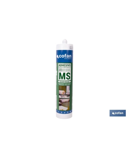 Adhesivo MS monocomponente verde para césped artificial de 290 ml – Alta adherencia y resistencia exterior