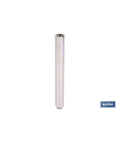 Tubo alargador de ducha de acero inoxidable | Diámetro exterior: Ø24 mm | Disponible en diferentes acabados y longitudes
