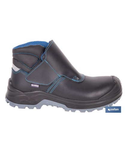 Bota de seguridad Urian Pro con cierre de velcro | Puntera de composite, resistencia al agua | Disponible desde la talla 36 has