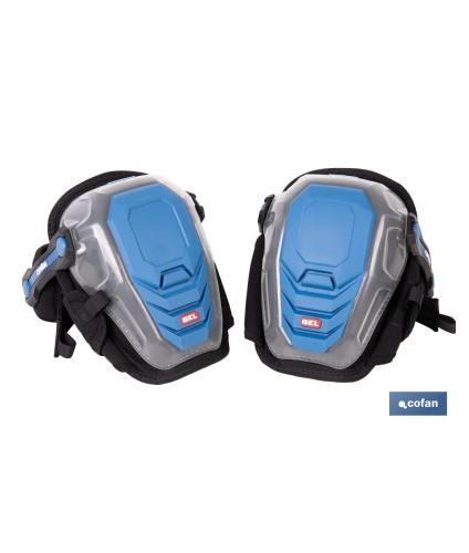 Rodilleras de gel estabilizadoras para trabajo | Protección y confort para construcción, agricultura y bricolaje | Pack de 2 ro