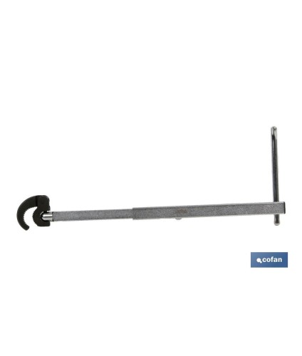 Llave de Lavabo ajustable y extensible | Para fijar tuercas de unión debajo del Fregadero | Apertura máxima M-32