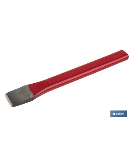 Cincel cortafríos para chapista | Extrafino | Medidas: 20 x 200 mm | Fabricado en acero