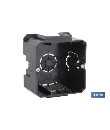 CAJAS DE EMPOTRAR MECANISMOS