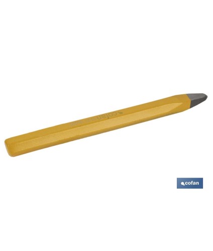 Puntero de construcción sin mango protector | Medidas desde 16 x 200 mm hasta 20 x 500 mm
