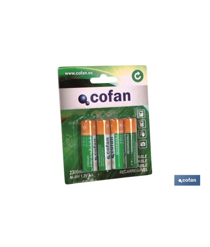 PILAS RECARGABLES