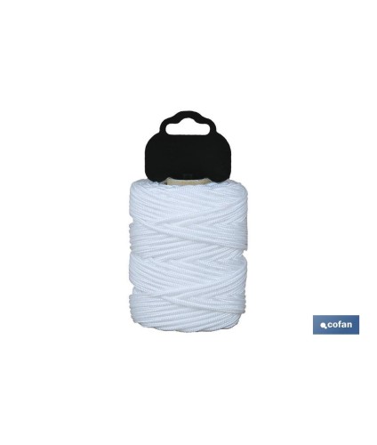 Trenza de Polipropileno / 8842 1,5mm ø Blanco (Blíster)