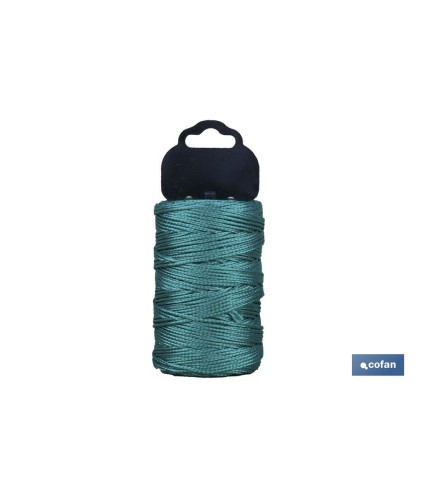 Trenza de Polipropileno / 8842 1,5 mm ø Verde (Blíster)