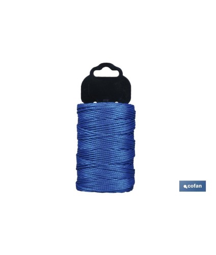 Trenza de Polipropileno / 8842 1,5 mm ø Azul (Blíster)