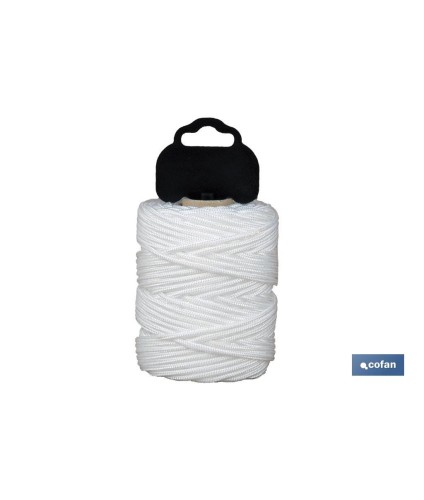 Riel Trenzado de Polipropileno (Cortinas) 1mm ø (Blíster)