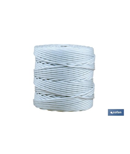 Cordón Trenzado para Persianas | Material Polipropileno ø 5mm | Diferentes Colores