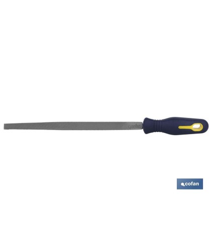 Lima triangular | Varias medidas y modelos | Mangos intercambiables y ergonómicos