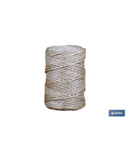 Cuerda en Bobinas (750 gr.) de Sisal