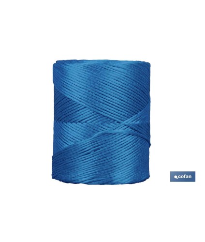 Hilo de Rafia Sintética Azul