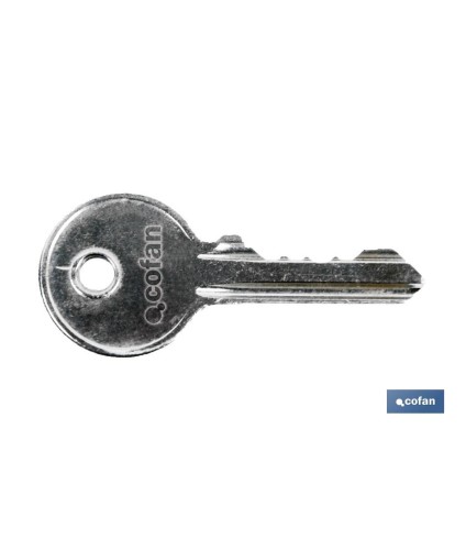 Llave bruto cerraduras 1494 y 3130