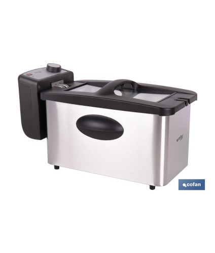 FREIDORA ELÉCTRICA 2000 W MOD. RIAZA