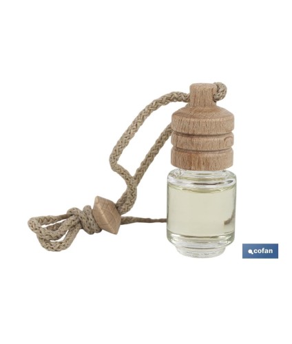 AMBIENTADOR DE COCHE | TAPÓN DE MADERA | DIFERENTES AROMAS