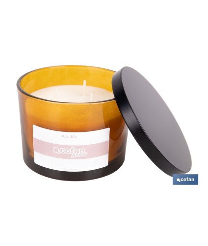 VELAS AROMÁTICAS Y DE CITRONELA