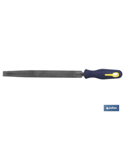 Escofina media caña | Varias medidas y modelos | Mango intercambiable y ergonómico