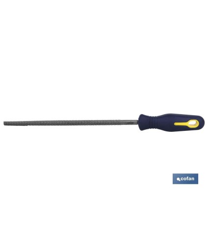 Escofina redonda | Dos medidas disponibles | Mango intercambiable y ergonómico | Modelo extrafina