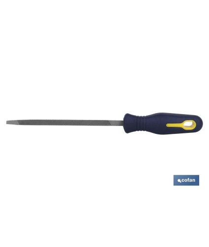 Lima triangular extra delgada | Modelo extrafina | Dos medidas disponibles | Mango intercambiable y ergonómico
