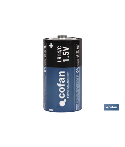 Pilas Alcalinas - LR14 C/1,5V