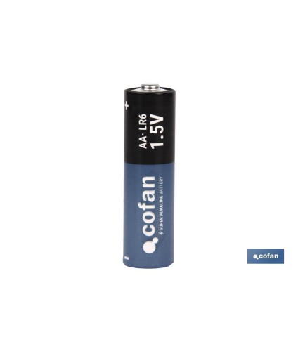 Pilas Alcalinas - LR6 AA/1,5V