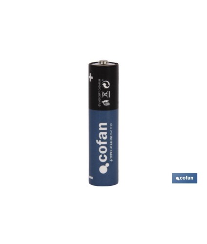 Pilas Alcalinas - LR03 AAA/1,5V