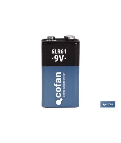 Pilas Alcalinas - 6LR61/9V