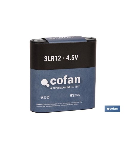Pilas Alcalinas - 3LR12/4,5V